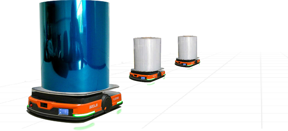 روبوت المناولة الذكي AGV